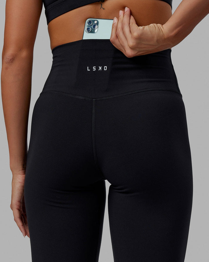 Base 2.0 7/8 Length Leggings - Black