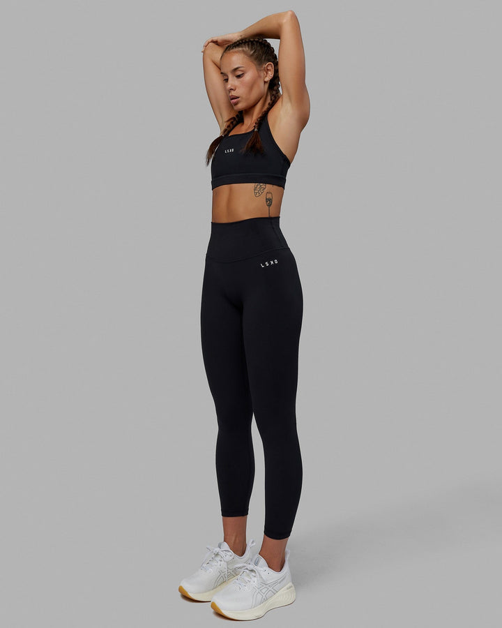 Base 2.0 7/8 Length Leggings - Black
