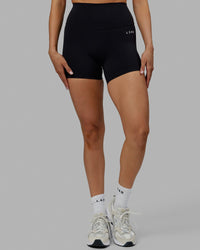 Base 2.0 Ultra High-Rise 4" Short - Black