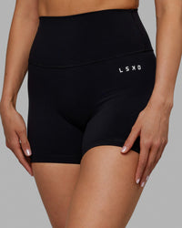Base 2.0 Ultra High-Rise 4" Short - Black