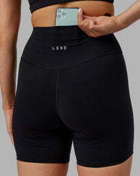 Base 2.0 Ultra High-Rise 4" Short - Black