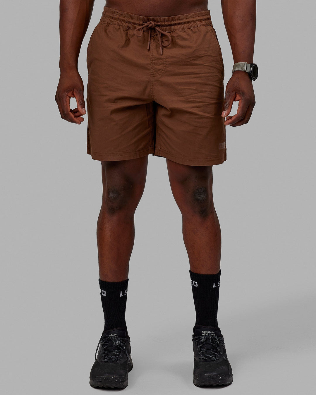 Man wearing Daily Shorts - Cappuccino