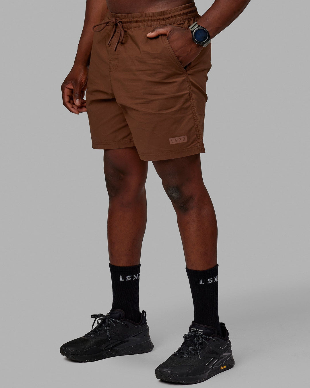 Man wearing Daily Shorts - Cappuccino
