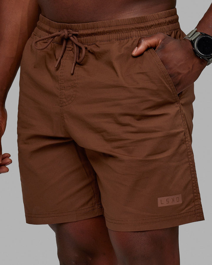 Man wearing Daily Shorts - Cappuccino
