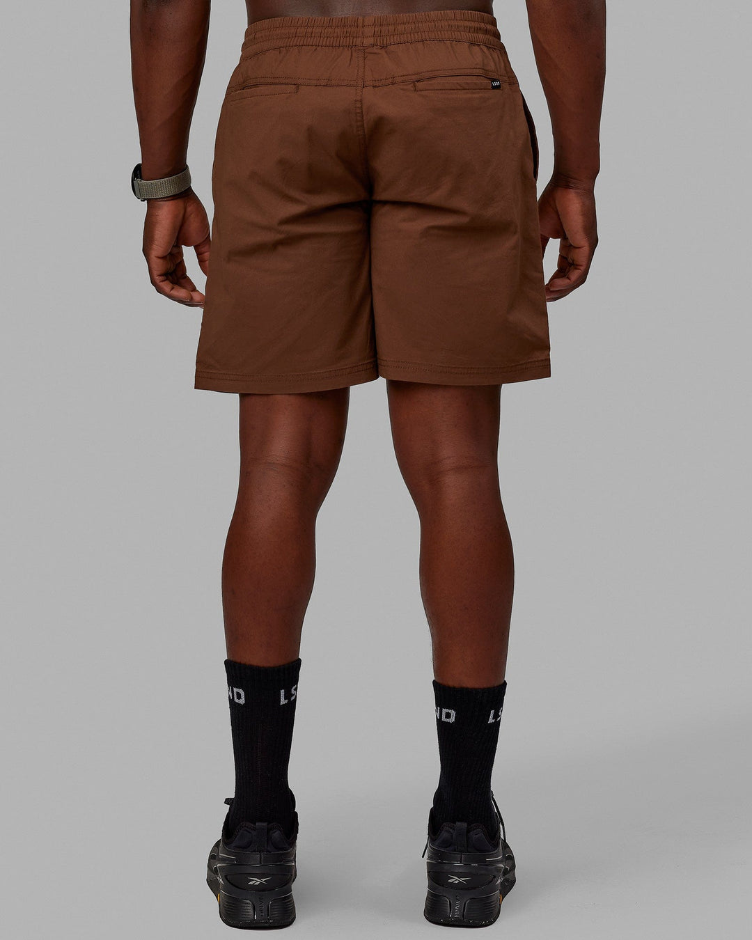 Man wearing Daily Shorts - Cappuccino