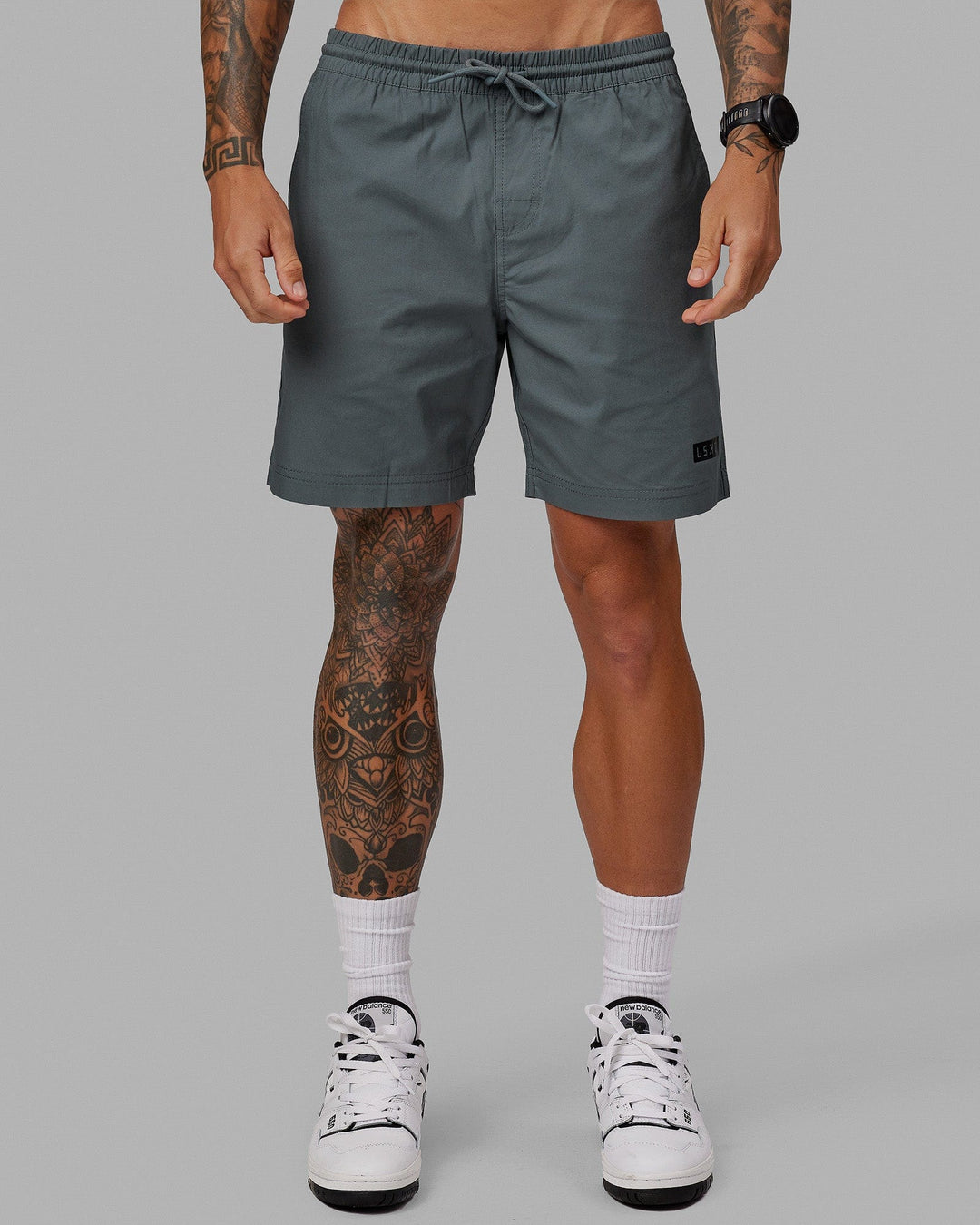 Man wearing Daily Short - Storm