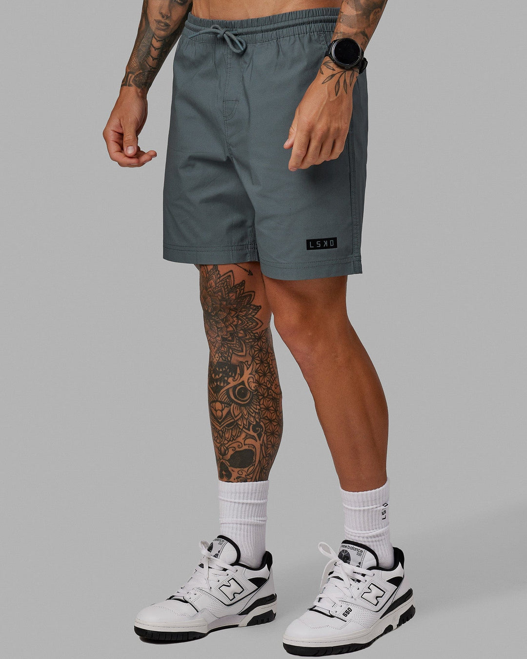 Man wearing Daily Short - Storm