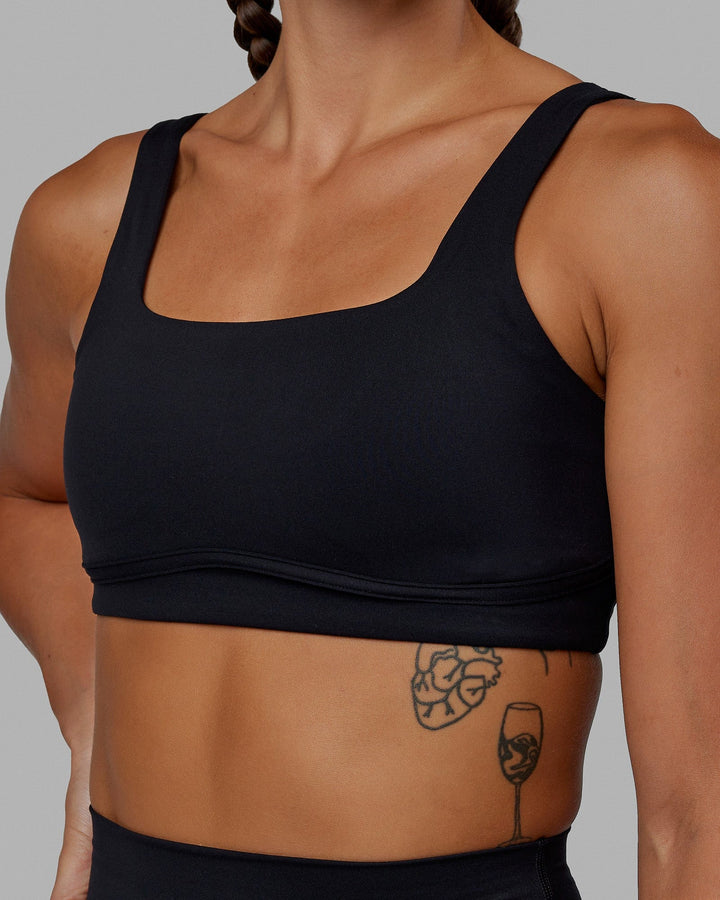 Elevation Sports Bra - Black
