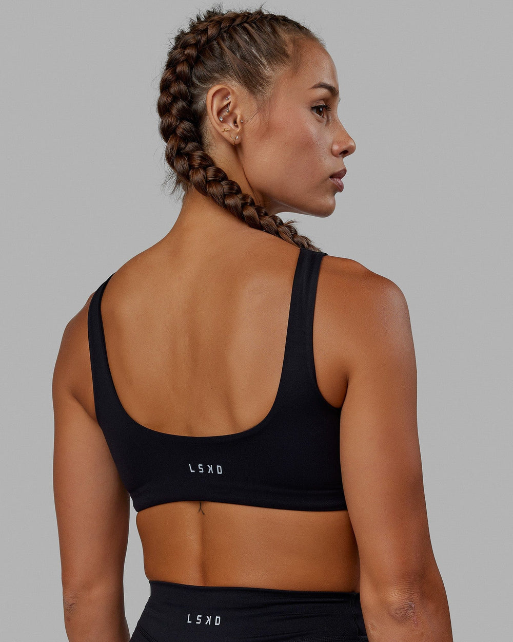 Elevation Sports Bra - Black