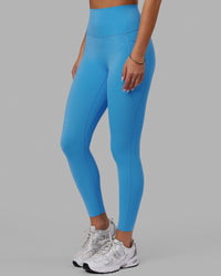 Elixir Ultra High-Rise 7/8 Legging Pockets - Azure Blue