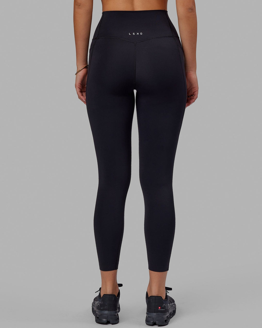 Elixir 7/8 Length Leggings With Pockets - Black