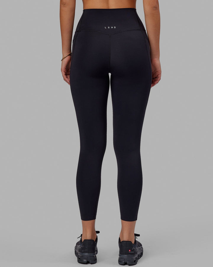 Elixir 7/8 Length Leggings With Pockets - Black
