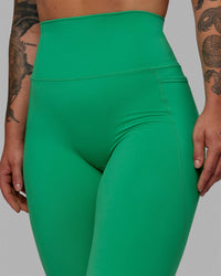 Elixir Ultra High-Rise Full Length Legging Pockets - Holly Green