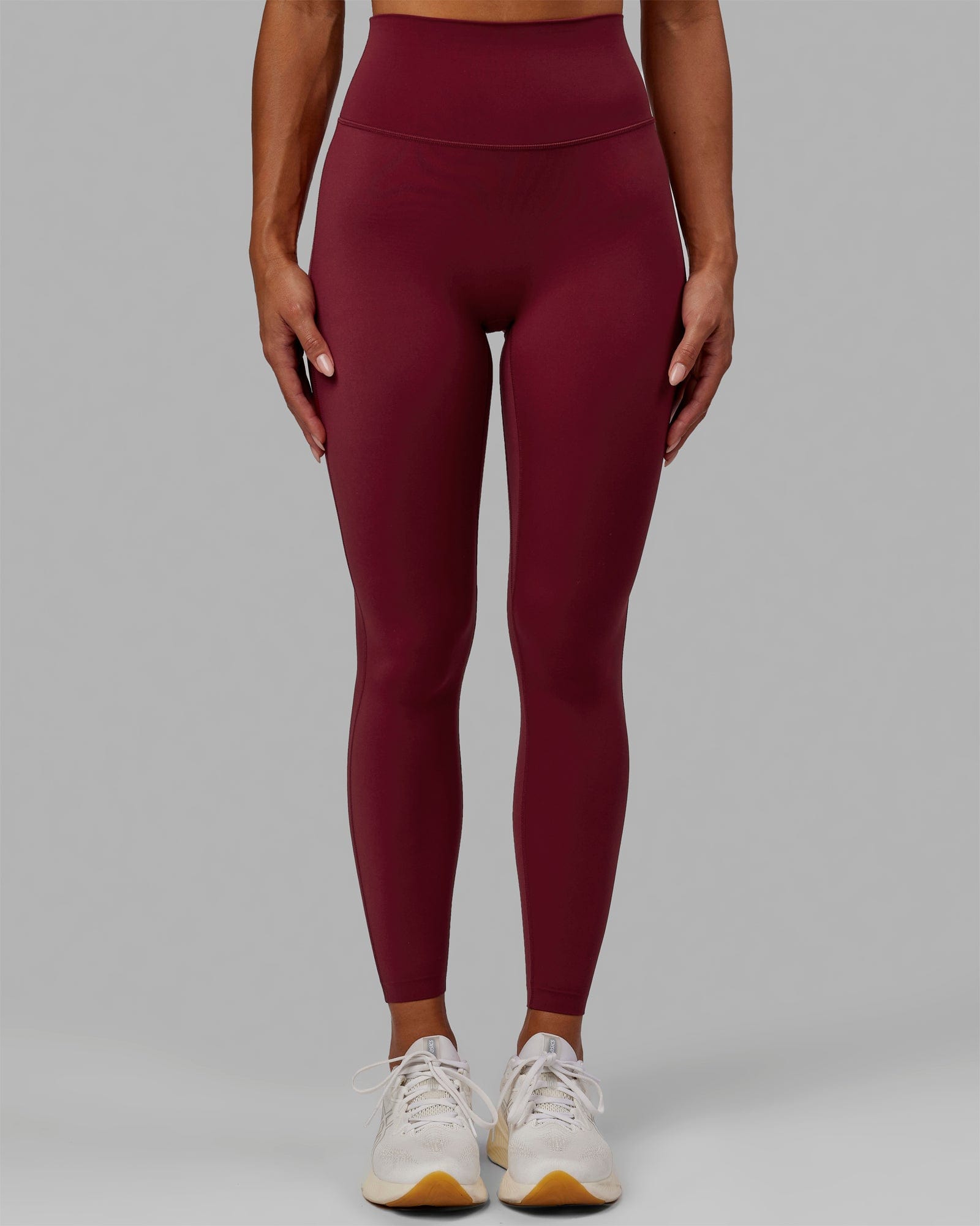 Elixir Ultra High-Rise Full Length Legging - Cranberry
