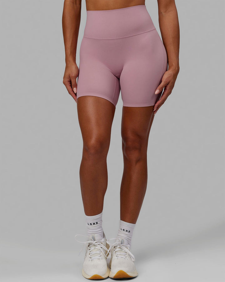 Elixir Mid-Length Shorts - Cosmetic Pink