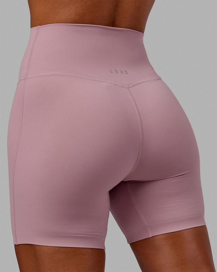 Elixir Mid-Length Shorts - Cosmetic Pink