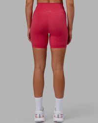 Elixir Ultra High-Rise 6" Short Pockets - Raspberry