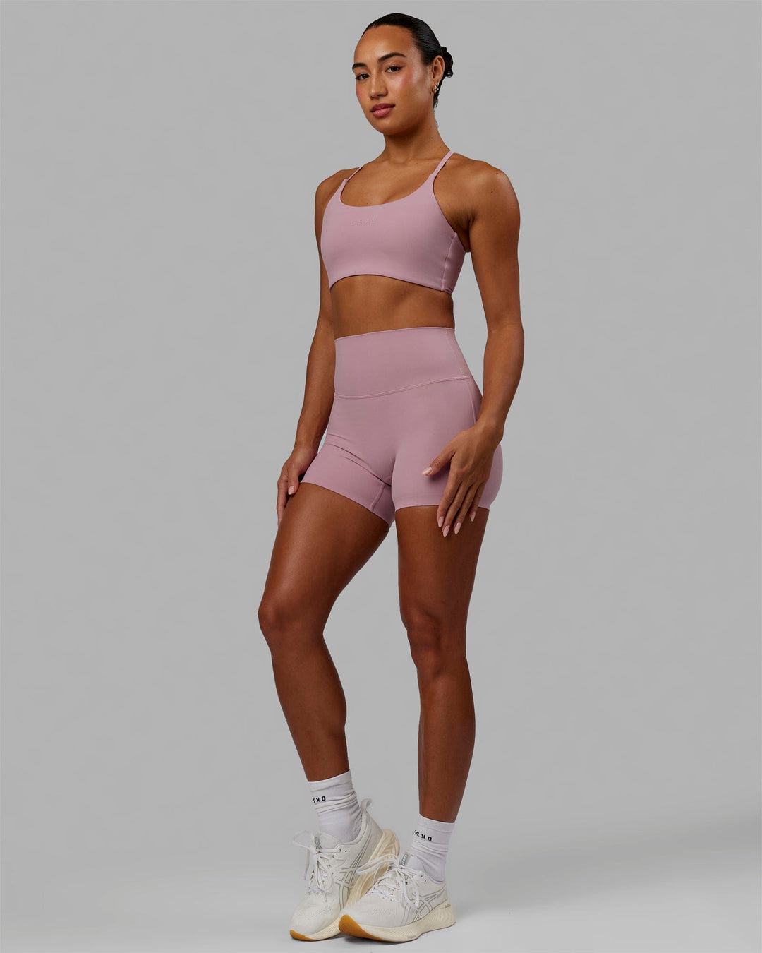 Elixir X-Length Shorts - Cosmetic Pink
