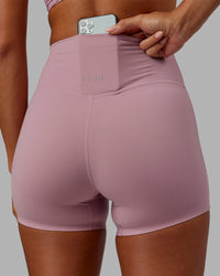 Elixir Ultra High-Rise 4" Short - Cosmetic Pink