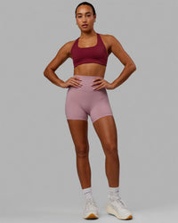 Elixir Ultra High-Rise 4" Short - Cosmetic Pink