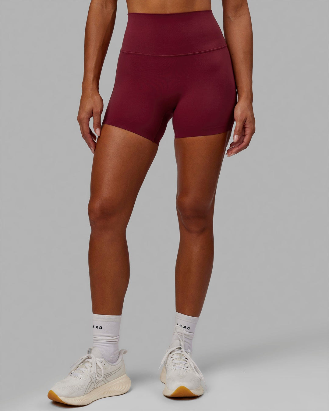 Elixir X-Length Shorts - Cranberry