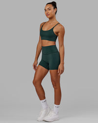 Elixir Ultra High-Rise 4" Short - Vital Green