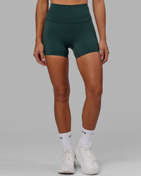 Elixir Ultra High-Rise 4" Short - Vital Green