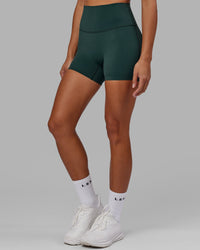 Elixir Ultra High-Rise 4" Short - Vital Green