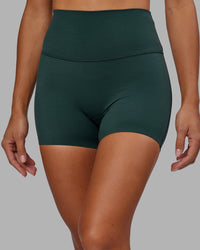 Elixir Ultra High-Rise 4" Short - Vital Green
