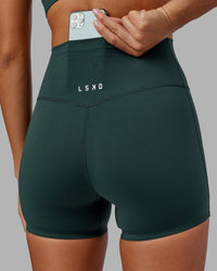 Elixir Ultra High-Rise 4" Short - Vital Green