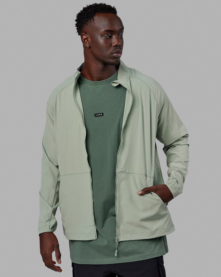 Energy Stretch Performance Jacket - Iceberg Green
