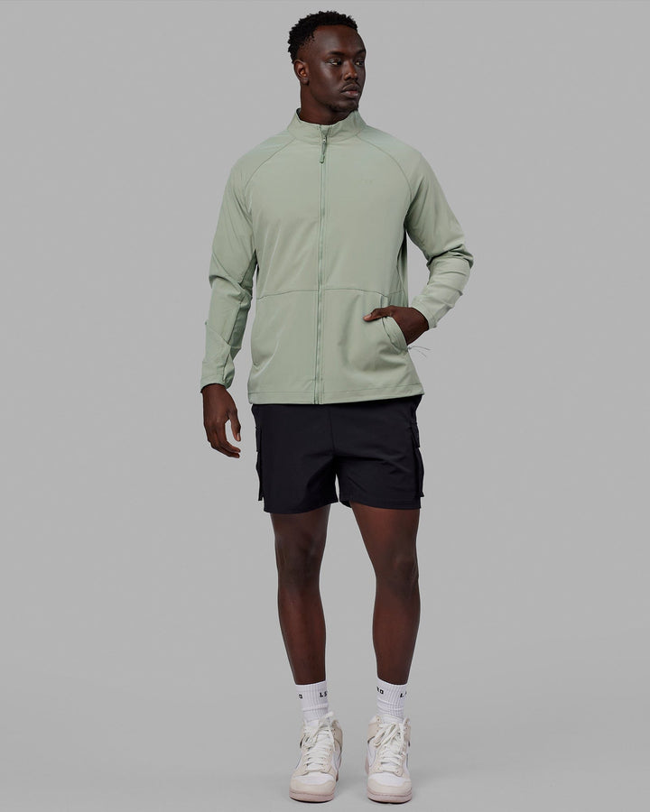 Energy Stretch Performance Jacket - Iceberg Green