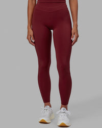 Enhance Ultra High-Rise Tall Legging - Cranberry