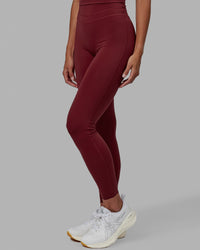 Enhance Ultra High-Rise Tall Legging - Cranberry