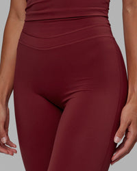 Enhance Ultra High-Rise Tall Legging - Cranberry