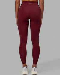 Enhance Ultra High-Rise Tall Legging - Cranberry