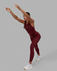 Enhance Ultra High-Rise Tall Legging - Cranberry