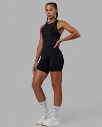 Enhance Ultra High-Rise 6" Short - Black