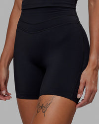Enhance Ultra High-Rise 6" Short - Black