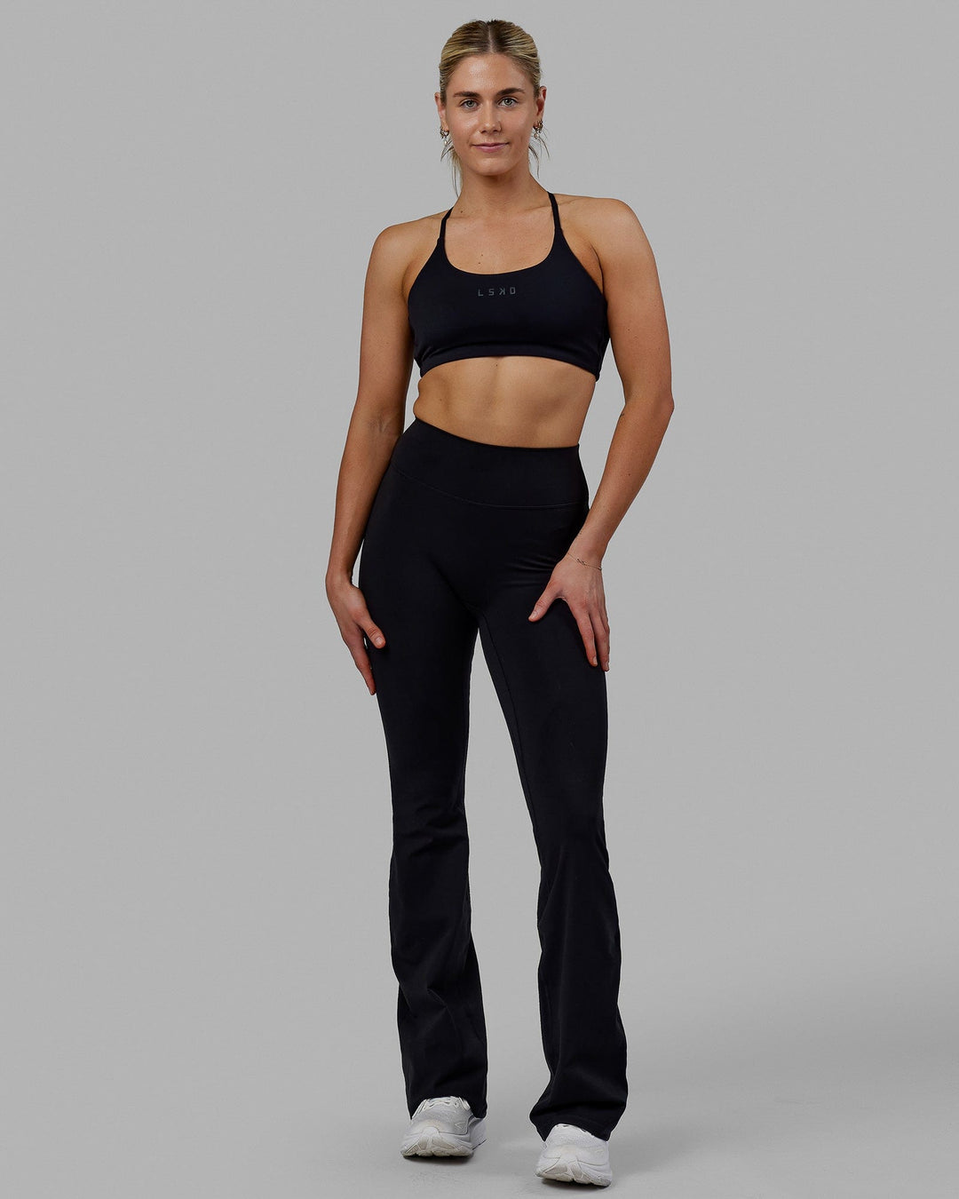Fusion Ultra High-Rise Flared Tall Legging - Black