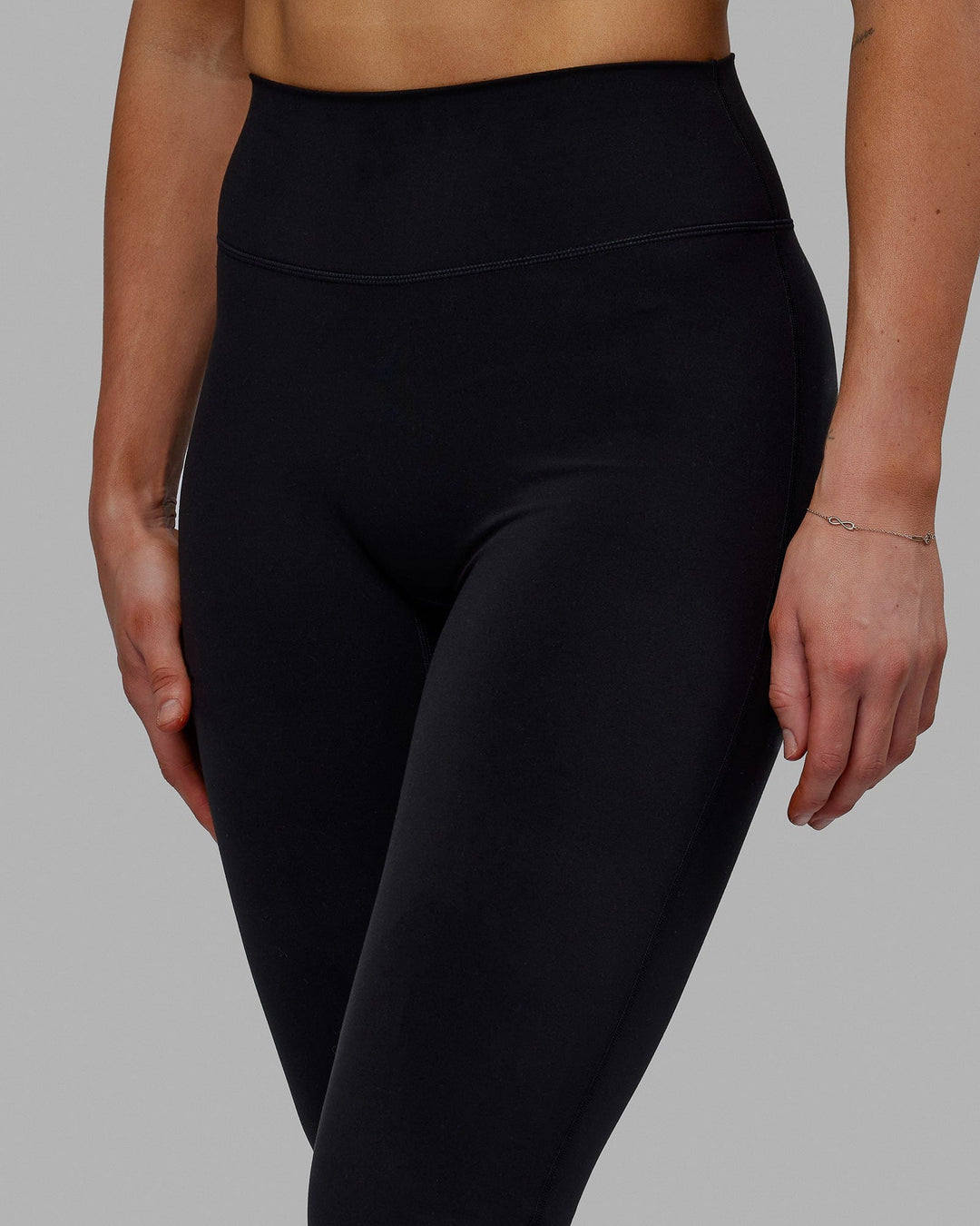 Fusion Ultra High-Rise Flared Tall Legging - Black