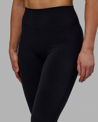 Fusion Ultra High-Rise Flared Tall Legging - Black