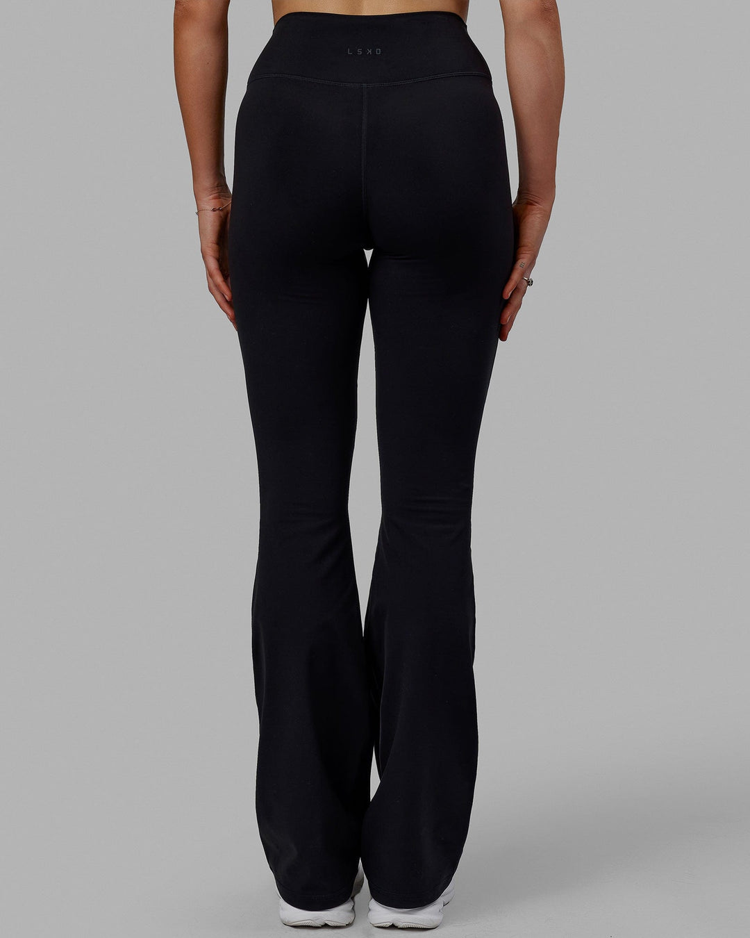 Fusion Ultra High-Rise Flared Tall Legging - Black
