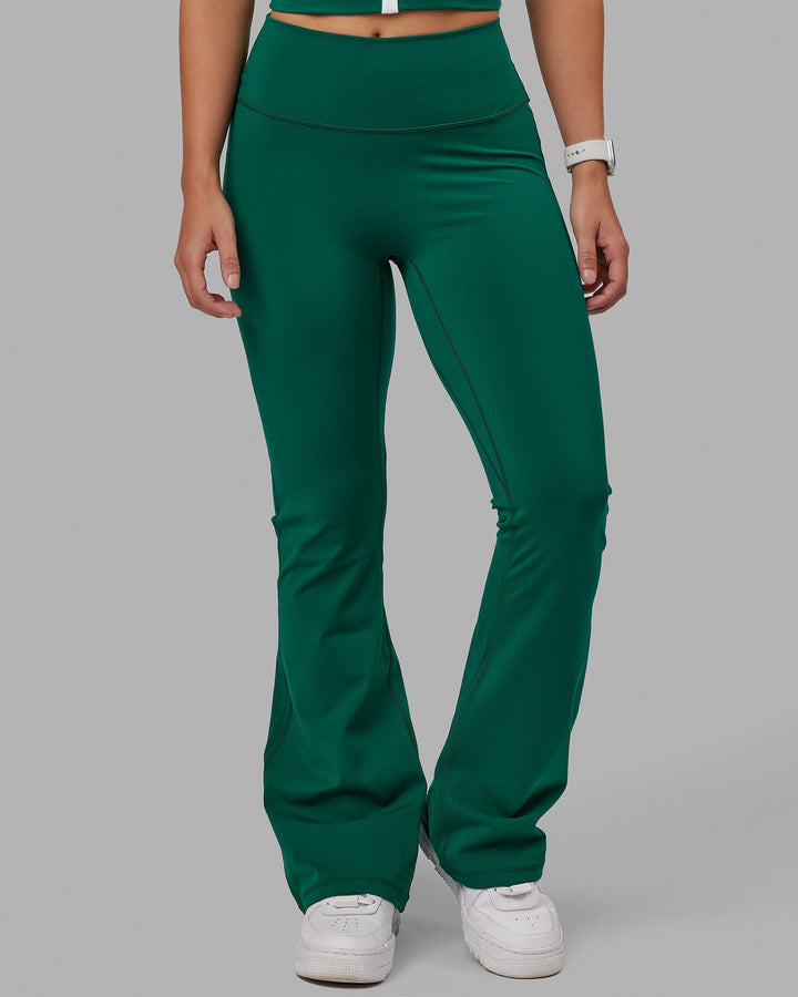 Everyday Flared Petite Leggings - Malachite
