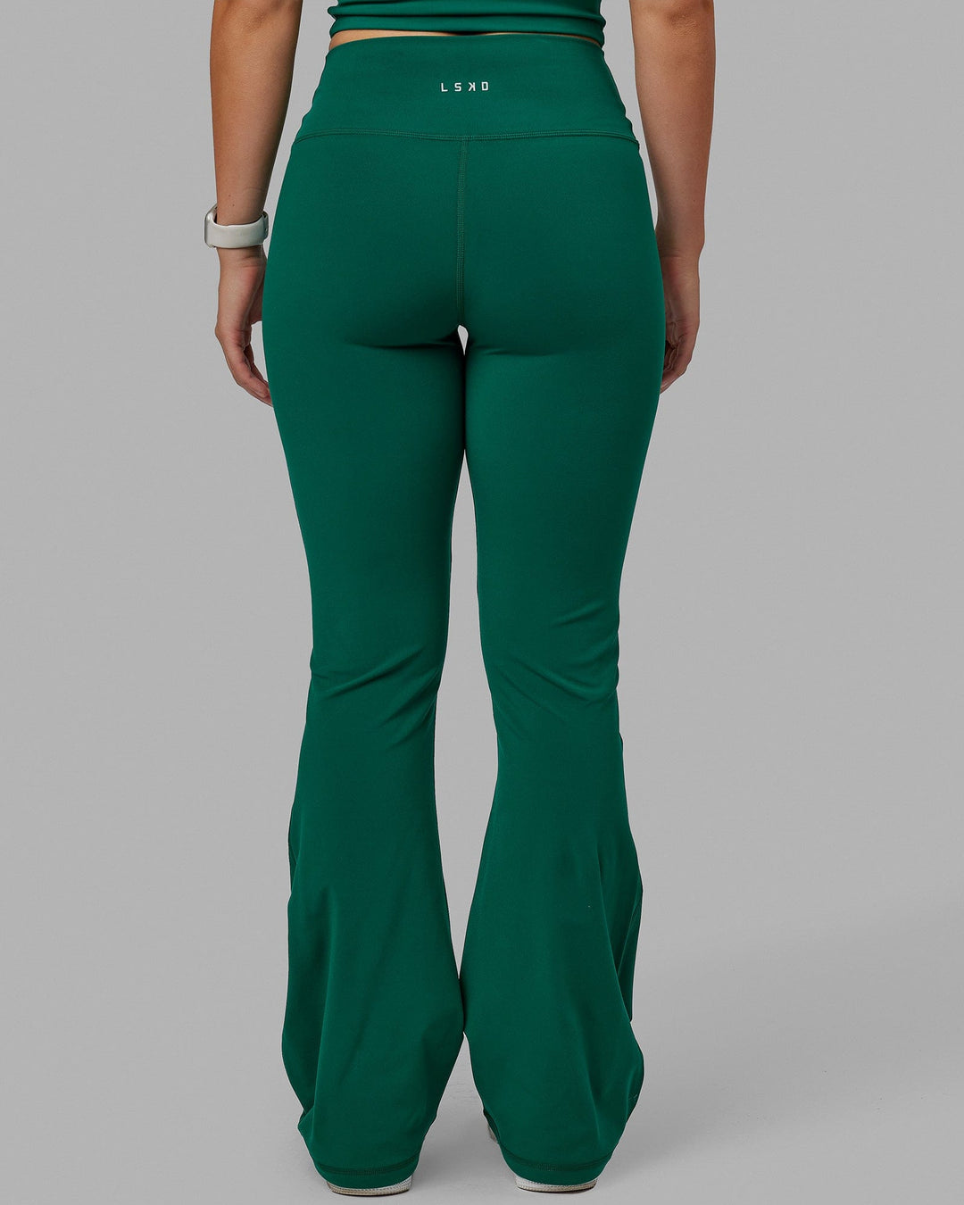 Everyday Flared Petite Leggings - Malachite