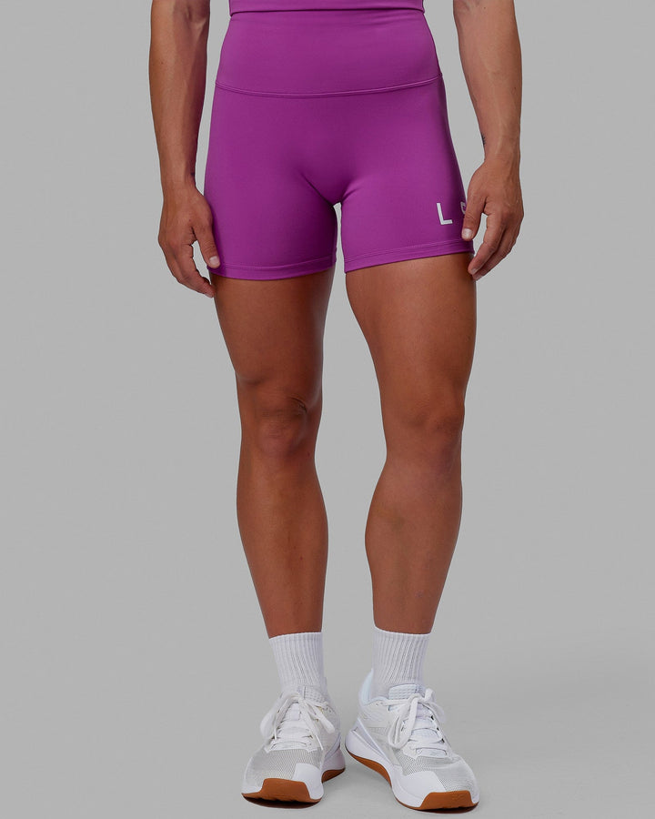 Evolved X-Length Shorts - Orchid-White