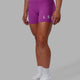 Evolved X-Length Shorts - Orchid-White