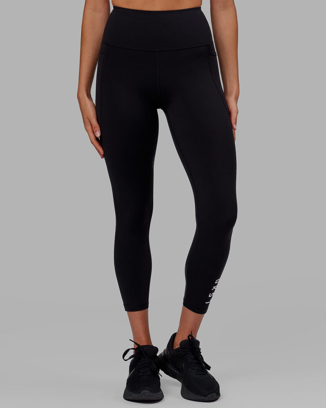 Flux 7/8 Length Leggings - Black