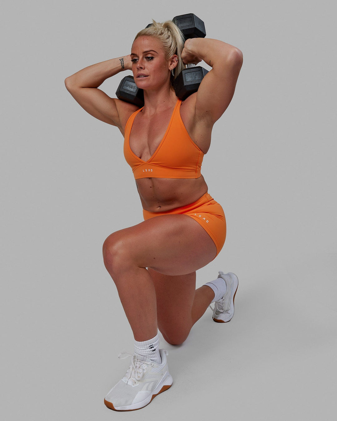 Stamina Form Sports Bra - Melon