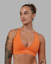Stamina Form Sports Bra - Melon